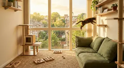 The Indoor Cat Blueprint: Designing a Home Your Kitty Truly Loves