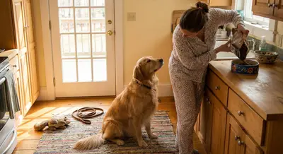 The Hidden Rhythm of Your Dog’s Day: Routines That Build Trust
