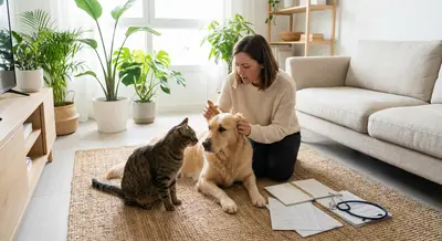 What Your Pet’s Body Language Reveals About Their Health