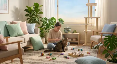 Cat Care Essentials: Building a Happier, Healthier Life With Your Kitty